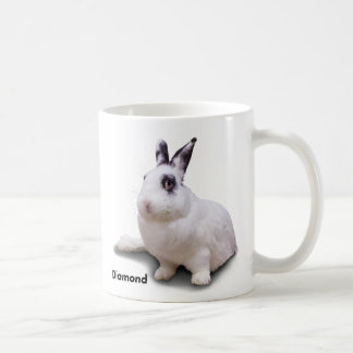 BunnyLuv mug featuring Diamond
