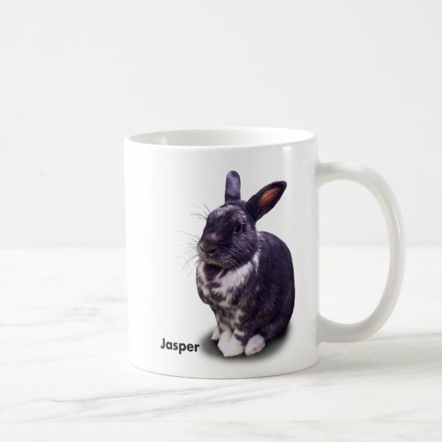 BunnyLuv mug featuring Jasper (Right)