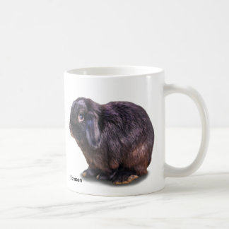 BunnyLuv Mug featuring Samson