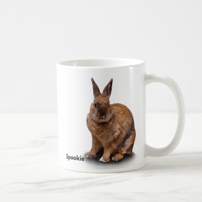 BunnyLuv mug featuring Spookie (Right)