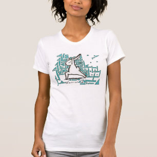 Bunnyoga - Warror 1 Tee