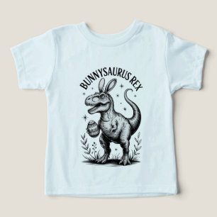 Bunnysaurus Easter Toddler Tee Dino Bunny Baby