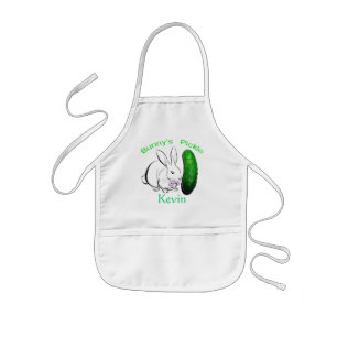 bunnyslogo2 copy, Kevin Kids Apron