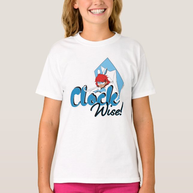 Bunnyx | Clock Wise! T-Shirt (Front)