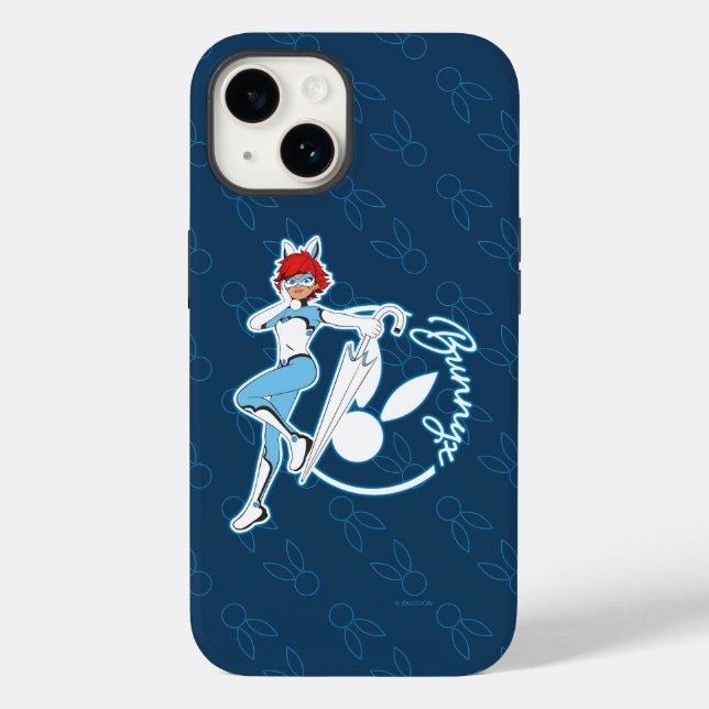 Bunnyx Graphic Case-Mate iPhone Case (Back)
