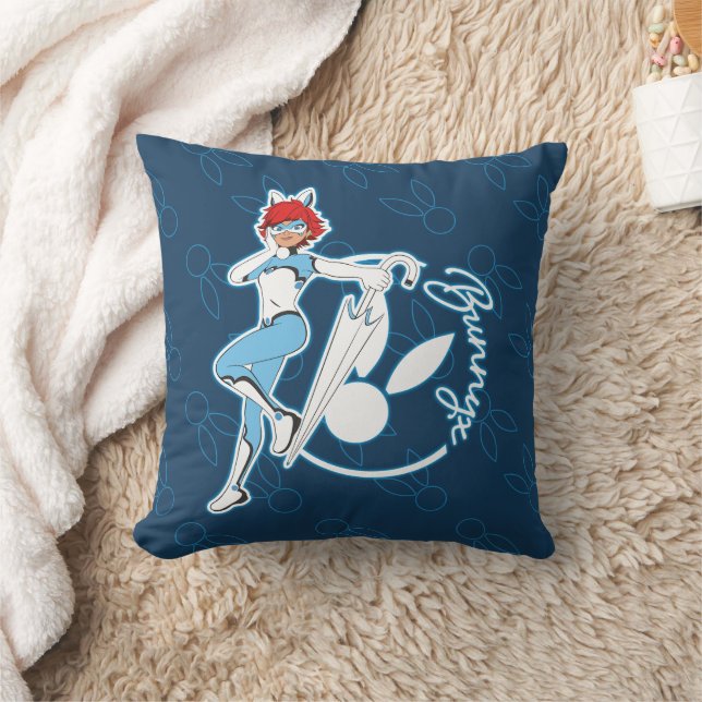 Bunnyx Graphic Cushion (Blanket)