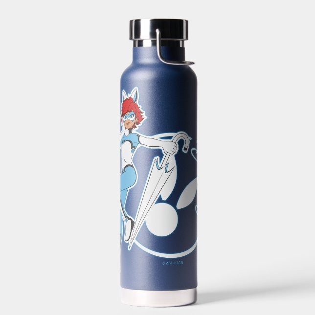Bunnyx Graphic Water Bottle (Left)