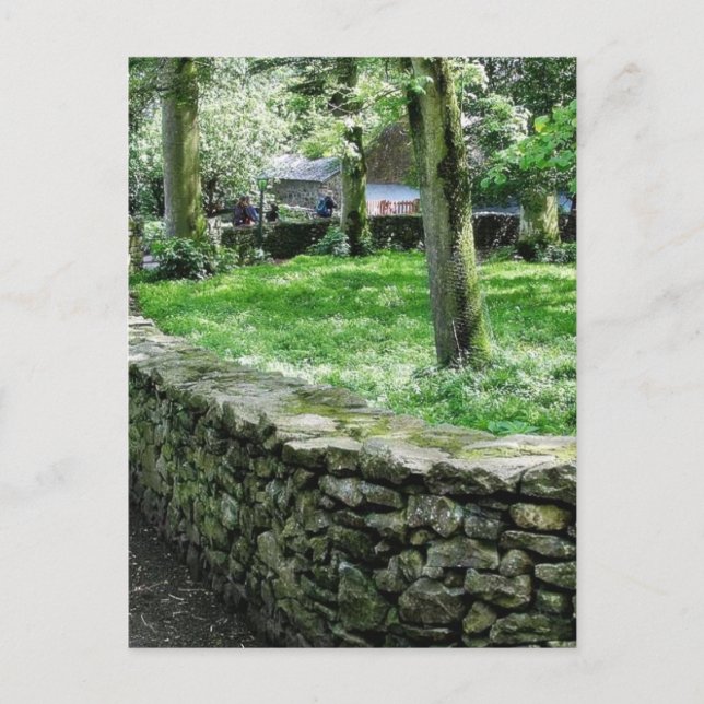 Bunratty Castle 3 Postcard (Front)