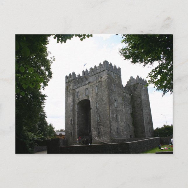 Bunratty Castle Ireland Postcard (Front)