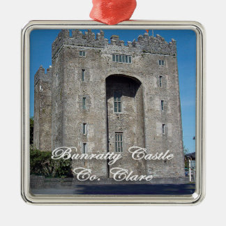 Bunratty Castle, Irish, Ireland, Irish Metal Tree Decoration