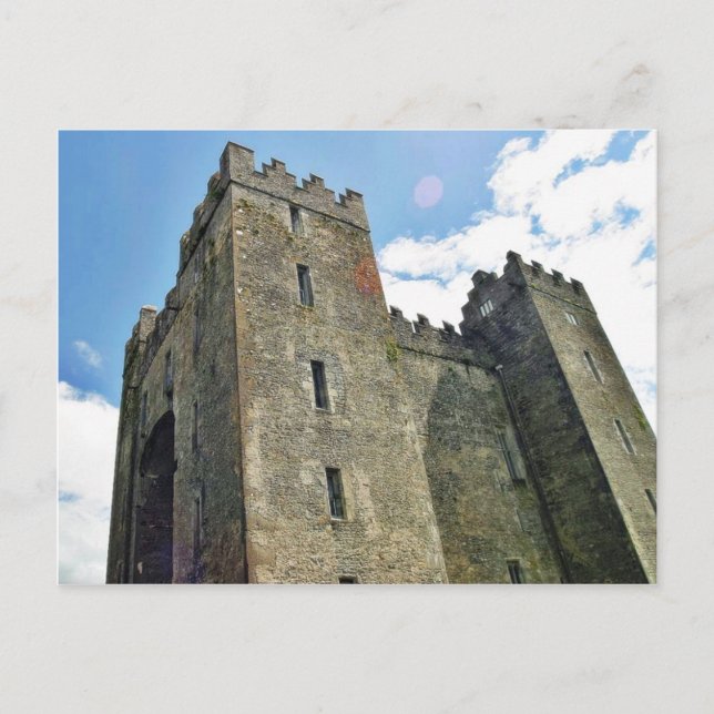 Bunratty Castle Postcard (Front)