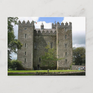Bunratty Castles Postcard