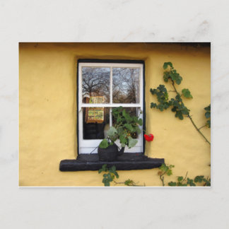 Bunratty cottage postcard