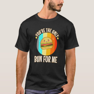 Buns Bread Delicious Beef Meaty Yummy Burger Patti T-Shirt
