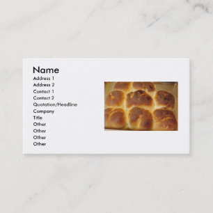 Buns Business Card