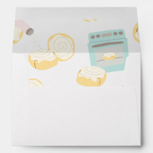 Buns in Ovens Baby Shower Envelope