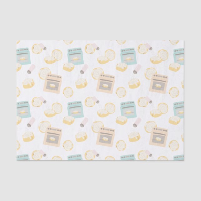 Buns in Ovens Baby Shower Tissue Paper (Front)