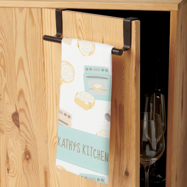 Buns n' Ovens Kitchen Towel (Thirds Fold)