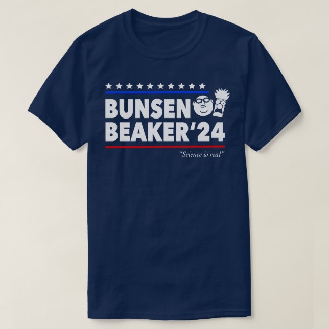 bunsen beaker 2024 T-Shirt (Design Front)