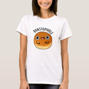 Bunstoppable Funny Bun Pun T-Shirt