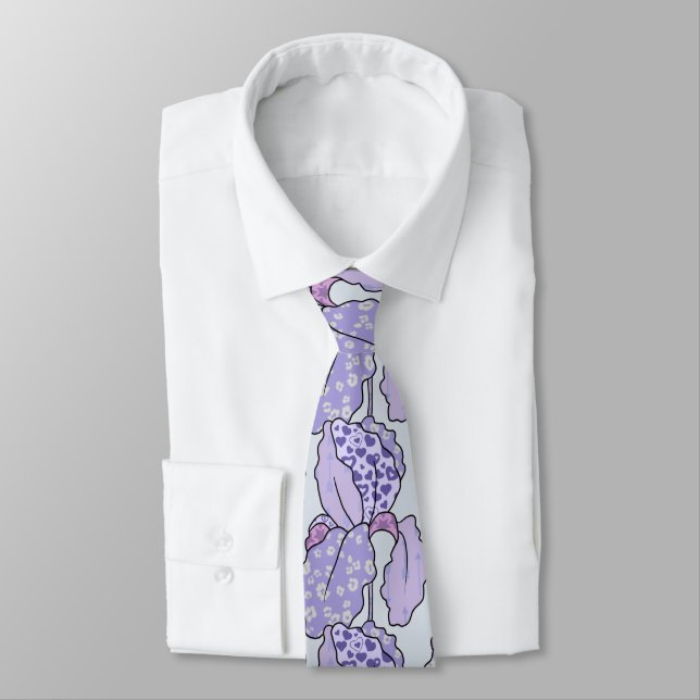 bunte iris tie (Tied)
