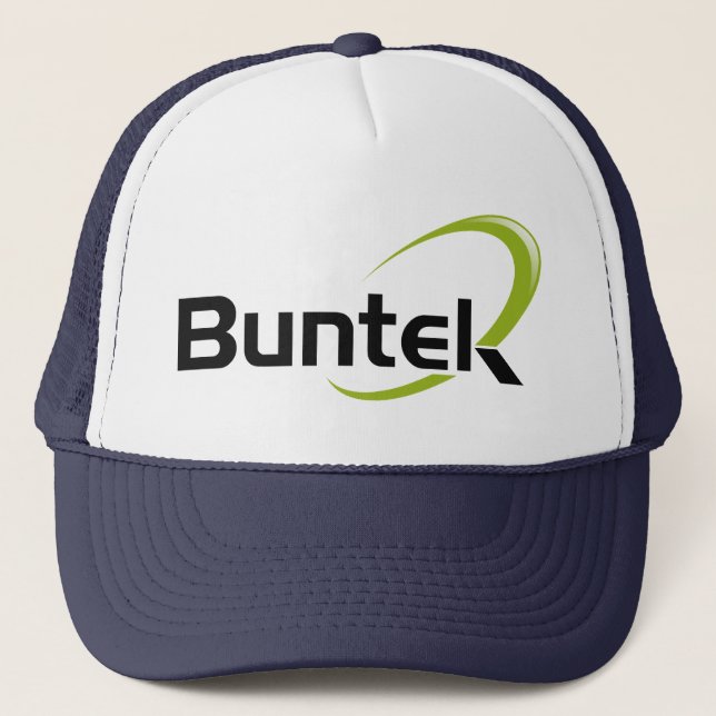 Buntek Blue Hat (Front)