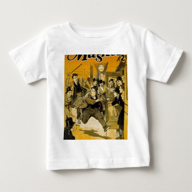Bunter-1 Baby T-Shirt (Front)