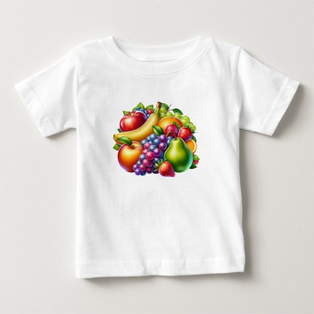 Bunter fruit mix baby T-Shirt (Front)