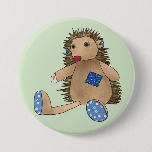 bunter Igel 7.5 Cm Round Badge
