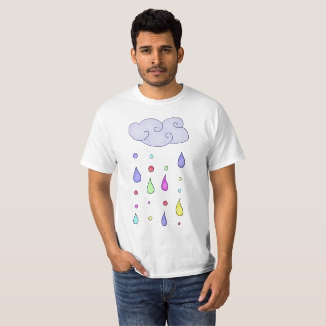 Bunter rain T-Shirt (Front Full)