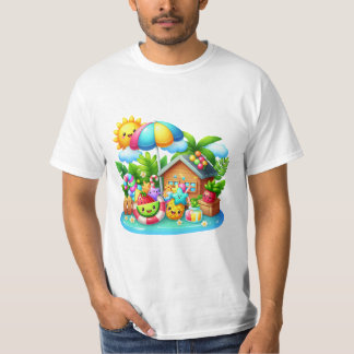 Bunter Sommermix T-Shirt