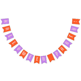 bunting banner