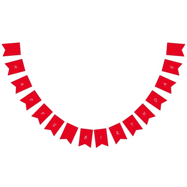 bunting banner (All)