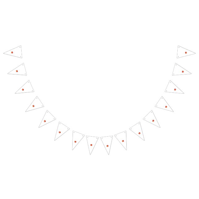 Bunting Banner | Apple Icons – Festive Decor (All)