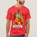 Bunting Coat of Arms Family Crest  T-Shirt<br><div class="desc">Bunting Coat of Arms Family Crest  .Check out our family t shirt selection for the very best in unique or custom,  handmade pieces from our shops.</div>