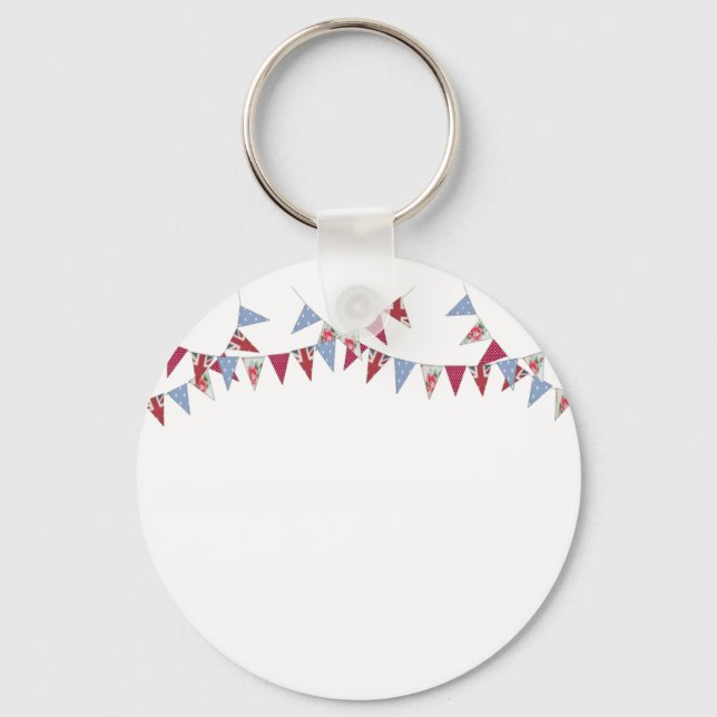 Bunting - key ring (Front)