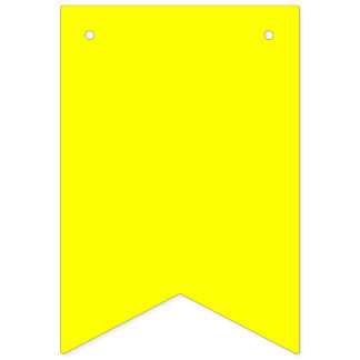 Bunting: Swallowtail - Plain Yellow Bunting