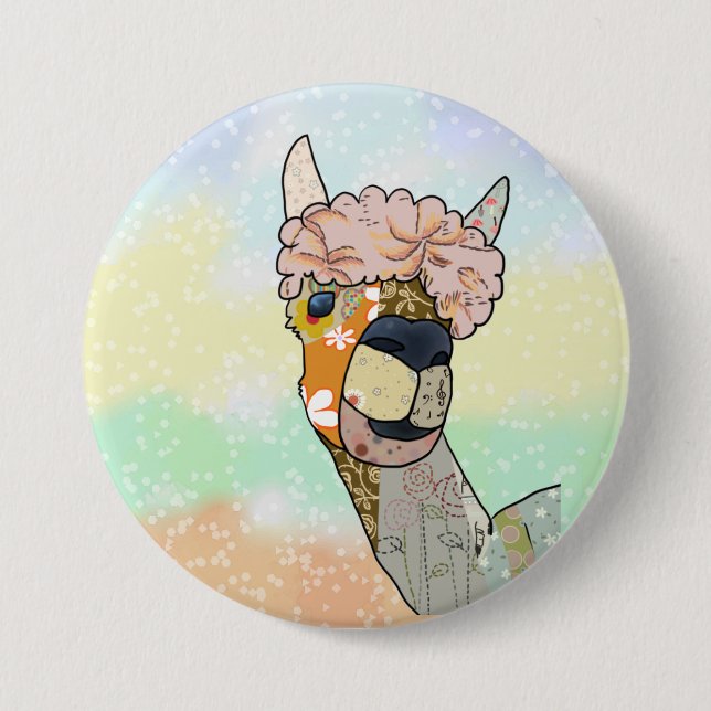 Bunty 7.5 Cm Round Badge (Front)