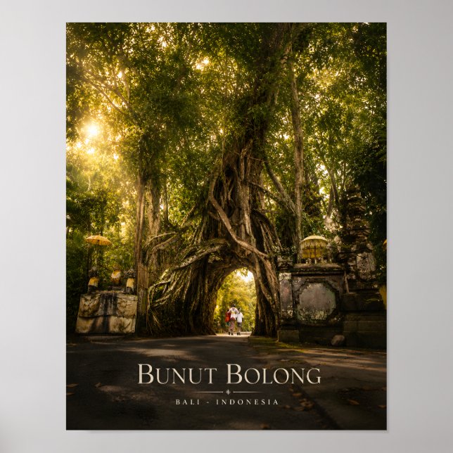 Bunut Bolong Bali Poster (Front)