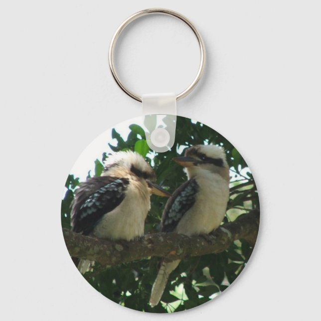 Bunya Mountains Kookaburra's Key Chain (Front)