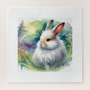 Bunyoro rabbit 270924AREF121 - Watercolor Jigsaw Puzzle