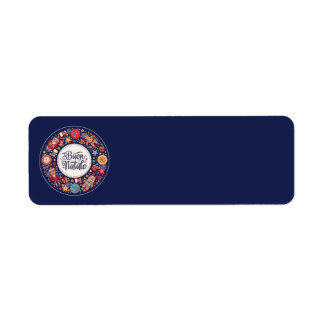 Buon Natale Address Labels