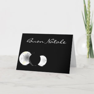 BUON NATALE AND A NEW YEAR OF JOY AND HAPPINESS HOLIDAY CARD