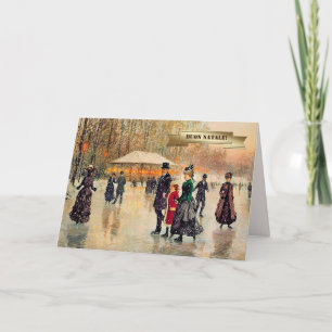 Buon Natale. Christmas Cards in Italian