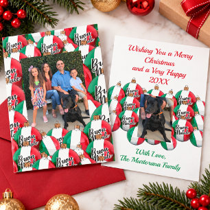 Buon Natale Christmas Greeting Postcard