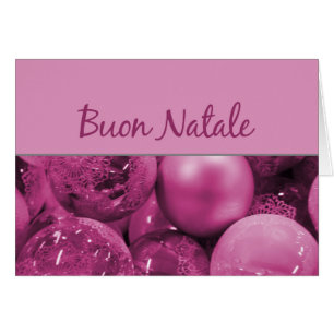Buon Natale  Christmas Ornaments