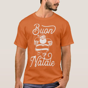 Buon Natale Colour Faded Italian Christmas product T-Shirt