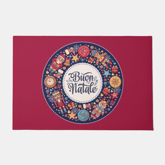 Buon Natale Doormat (Front)