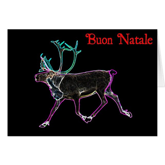 Buon Natale - Electric Caribou (Front Horizontal)