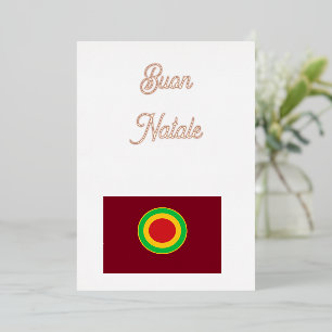 Buon Natale Foil